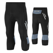 Men's Padded Bike Shorts Mountain Bike Shorts High-Elastic Outdoor Riding Wear Padded Bike Shorts for Men Biking Shorts