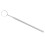 Miroir dentaire portable en acier inoxydable 9