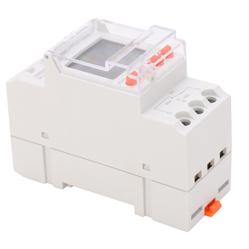 TM929BK 30A 85-265VAC Minuteur numérique écran LCD noir 1