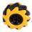 Ruota Mecanum da 60 mm Motore TT 0,8 kgcm ABS Rame 10