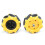 TT Coupling Ruota Mecanum 80mm 0,8 kg/cm Nero 7
