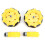 TT Coupling Ruota Mecanum 80mm 0,8 kg/cm Nero 15