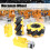 TT Coupling Ruota Mecanum 80mm 0,8 kg/cm Nero 10