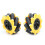 TT Coupling Ruota Mecanum 80mm 0,8 kg/cm Nero 11
