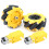 TT Coupling Ruota Mecanum 80mm 0,8 kg/cm Nero 16