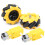 TT Coupling Ruota Mecanum 80mm 0,8 kg/cm Nero 1