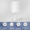 Sensore di movimento da interno ABS 5 m 150 Zigbee 100 mAh 8