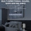 Sensore di movimento da interno ABS 5 m 150 Zigbee 100 mAh 6