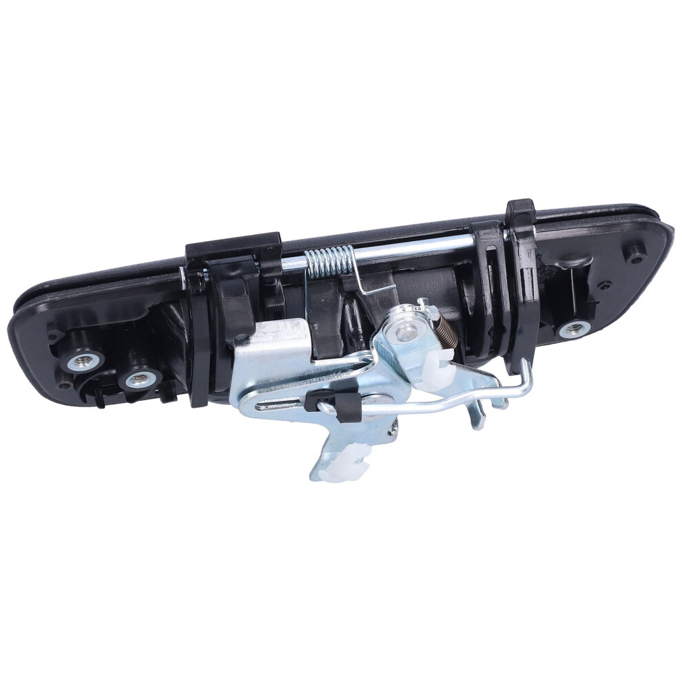 Car Tailgate Handle With Keyhole 25801998 Plastic Fit For Chevrolet Colorado 2004Â2014 Black 4691322828838