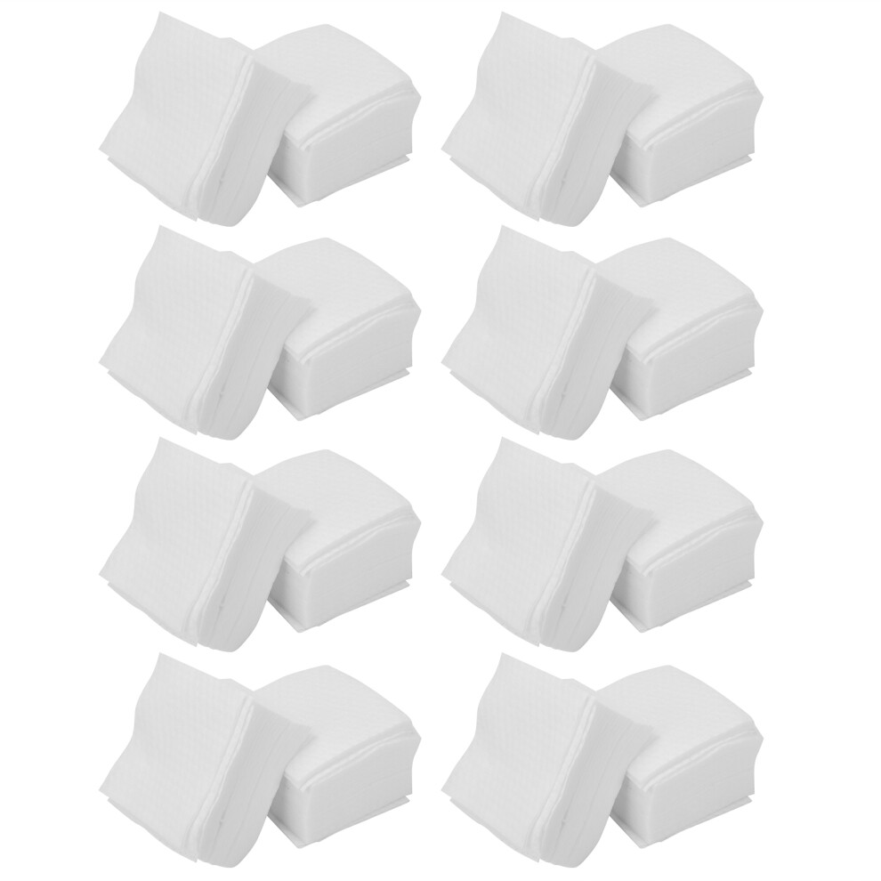 1600Pcs Disposable Makeup Removal Cotton Pads Thickened Wet Compress Cosmetic Cotton Pads