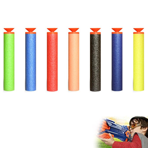 100 pezzi ventose morbide in EVA 7,2 cm  1,3 cm Colore 2