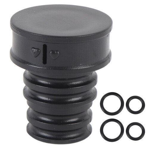 Testa di doccia portatile, in plastica, 1,8 cm/2,3 cm 2