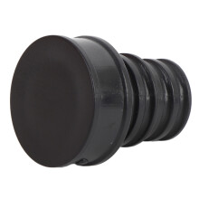Testa di doccia portatile, in plastica, 1,8 cm/2,3 cm