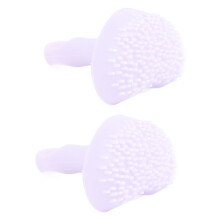 2 pièces tampon en silicone pour taches de rousseur petit outil violet