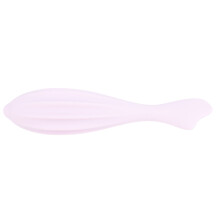 Rouleau facial en silicone rose, nettoyage facile, taille unique
