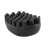 Brosse à boucles en caoutchouc à dents larges, lavable 15