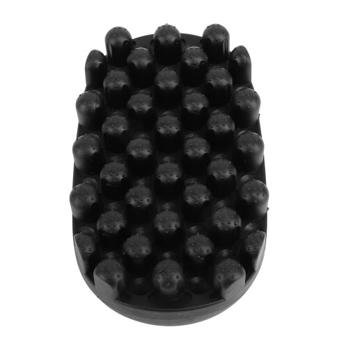 Brosse à boucles en caoutchouc à dents larges, lavable 2