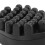 Brosse à boucles en caoutchouc à dents larges, lavable 9