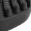 Brosse à boucles en caoutchouc à dents larges, lavable 7