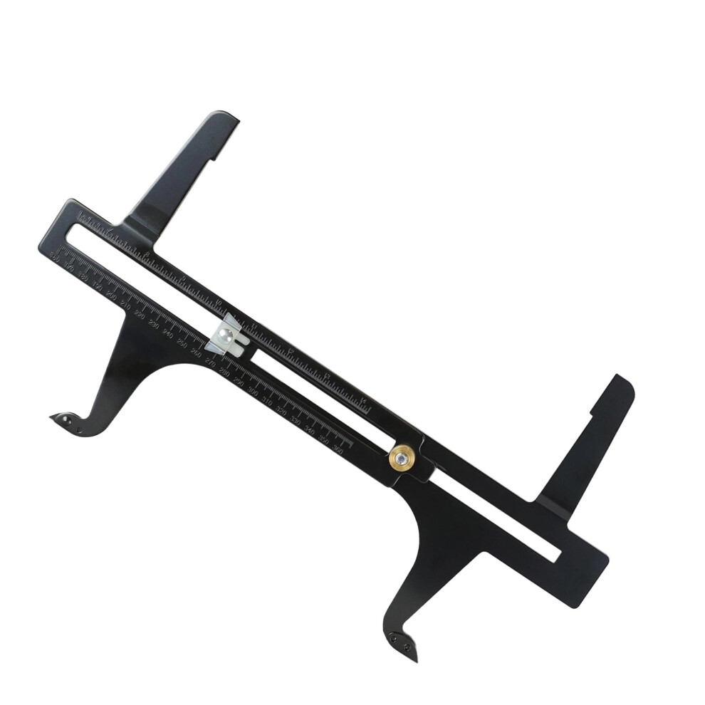 Brake Drum Measuring Resetting Tool 6.5-14.25 Inch Double Scale Combination Brake Resetting Gauge 5041322830000