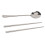 Kit di bacchette e cucchiaio in acciaio inox 304 9