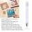 Stylo Diamant Éclairant 6 Embouts 401220 60 mAh Taro Pourpre 5