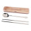 Kit di bacchette e cucchiaio in acciaio inox 304 14