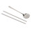 Kit di bacchette e cucchiaio in acciaio inox 304 7