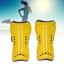 1 paio di parastinchi da calcio 19 cm x 9 cm, 67 g, gialli