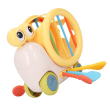 Baby Sensorik Spielzeug Feinmotorik Gelb