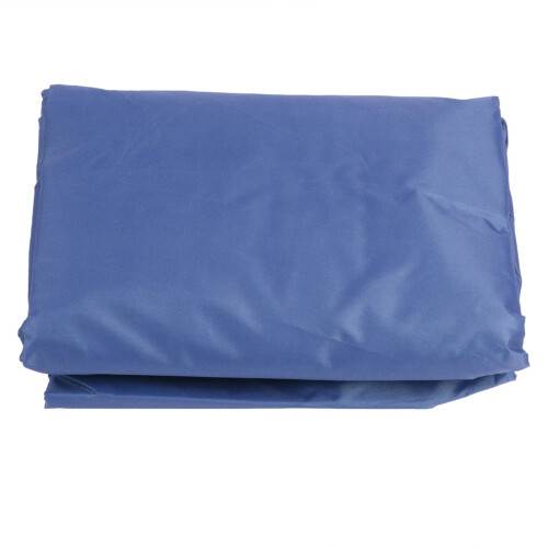 Blu 190x132x15cm Copertura superiore per dondolo a 3 posti 1
