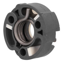 LR088564 Copertura inferiore del compressore sovralimentante 5.0L V8