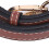 Sangle de sac à main ajustable en PU de 1 m à 1,2 m Marron 5