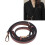 Sangle de sac à main ajustable en PU de 1 m à 1,2 m Marron 1
