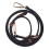Sangle de sac à main ajustable en PU de 1 m à 1,2 m Marron 6
