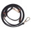 Sangle de sac à main ajustable en PU de 1 m à 1,2 m Marron 13