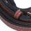 Sangle de sac à main ajustable en PU de 1 m à 1,2 m Marron 9