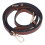 Sangle de sac à main ajustable en PU de 1 m à 1,2 m Marron 15