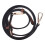 Sangle de sac à main ajustable en PU de 1 m à 1,2 m Marron 8