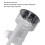 Fischtank Proteinfilter Separator Aquarium Skimmer 120L/h Langlebiger Kunststoff 12