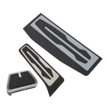 Gummipedalabdeckungssatz für F20-G21 1er & 3er Serie rutschfester Schutz