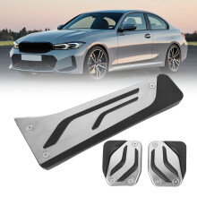 Hochfestes Gummi-Auto-Brems- und Gaspedalabdeckung für 1er bis 7er Serie, X3, X5, G30