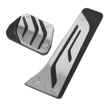 Gummierte Bremspedalabdeckung für 1er bis 7er Reihe, X3/X5/X6, F22/F30/F32, G30