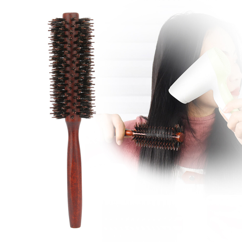 Round Barrel Hair Brush NonStatic Hairstyling Blow Drying Hair Brush for Home Salon