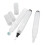 3 Stück Pinselspitze Drehstift Set Kosmetiktasche 10 ml ABS 5