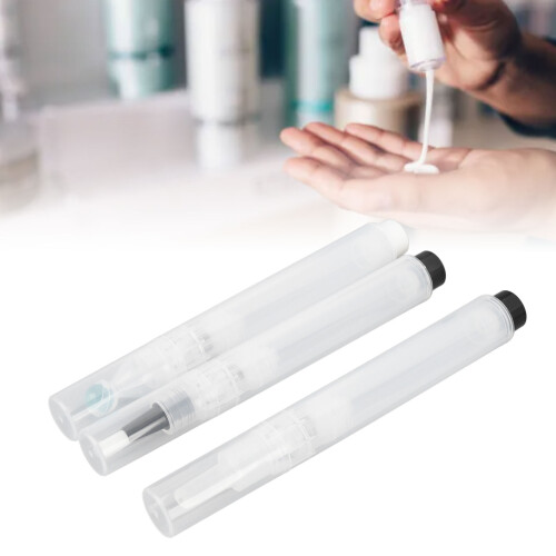 3 Stück Pinselspitze Drehstift Set Kosmetiktasche 10 ml ABS
