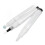 3 Stück Pinselspitze Drehstift Set Kosmetiktasche 10 ml ABS 10