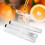 3 Stück Pinselspitze Drehstift Set Kosmetiktasche 10 ml ABS 16