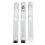 3 Stück Pinselspitze Drehstift Set Kosmetiktasche 10 ml ABS 2