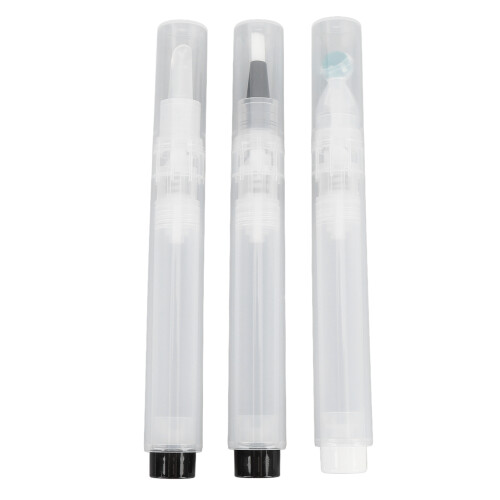 3 Stück Pinselspitze Drehstift Set Kosmetiktasche 10 ml ABS 1